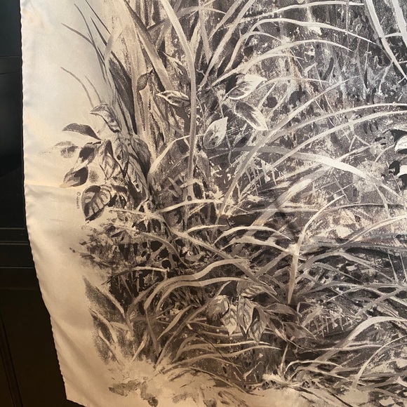 Hermes Limited Edition Retired Panthera Pardus Silk 140cm 55” Scarf Shawl Dallet - Picture 3 of 15